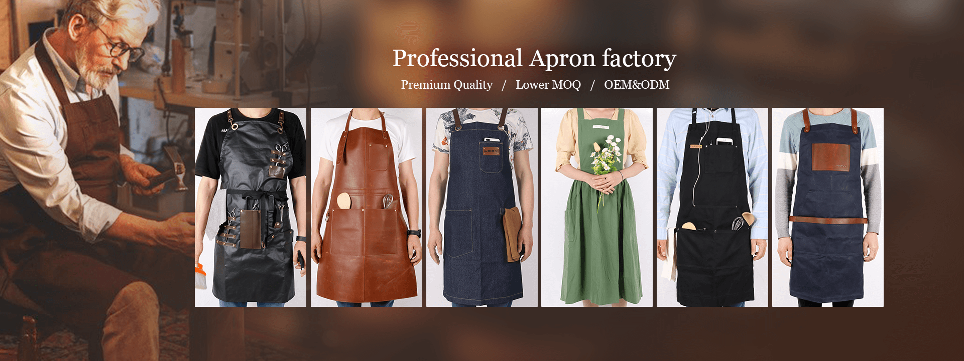 Custom Heavy Duty Apron